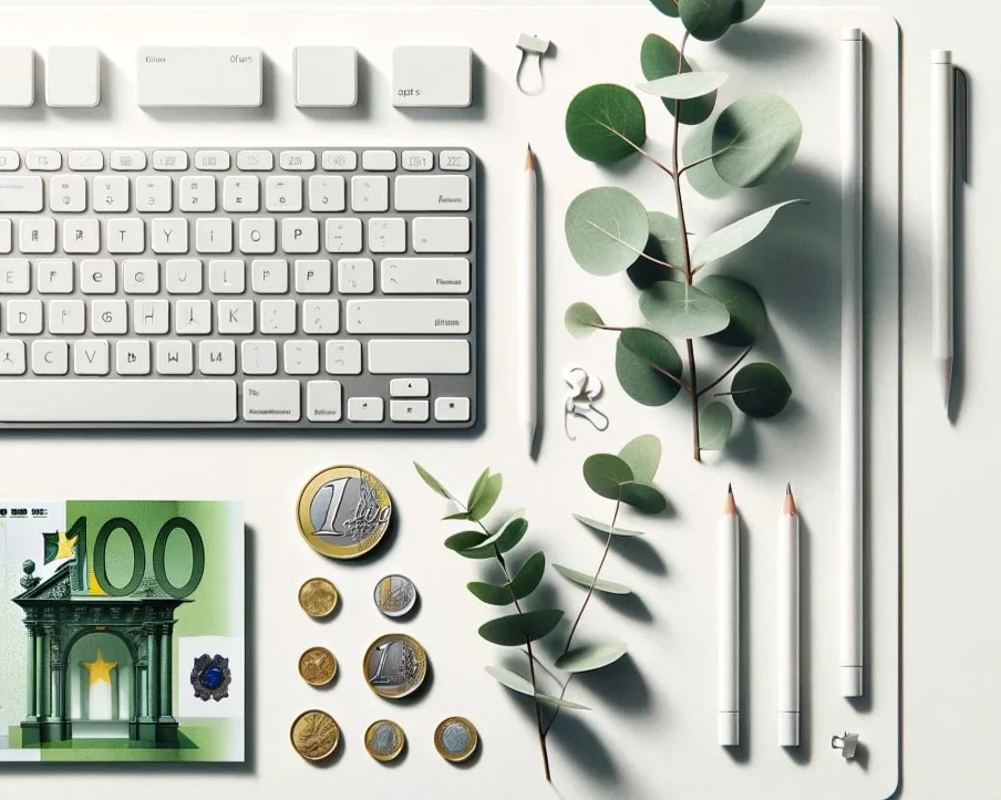 Minimalist bank items